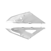 Acerbis Side Panels- Upper + lower Crf White