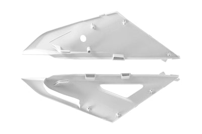 Acerbis Side Panels- Upper + lower Crf White