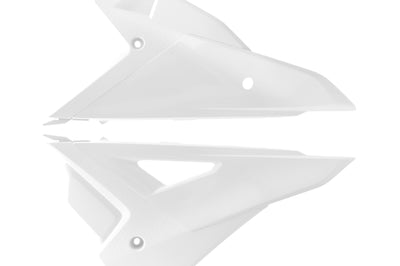 Acerbis Side Panels- Upper + lower Crf White