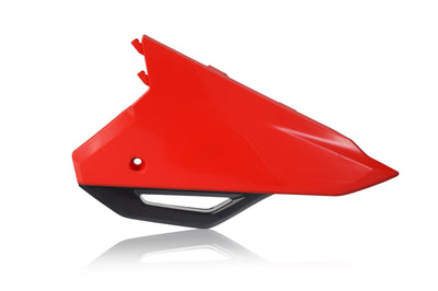 Acerbis Side Panels Upper + lower Hon White/black - Red/Black - Offroad Collection