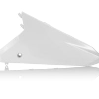 Acerbis Side Panels Upper + lower Hon White/black - Black - Offroad Collection