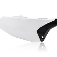 Acerbis Side Panels White/black - Offroad Collection