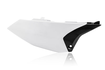 Acerbis Side Panels White/black - Offroad Collection