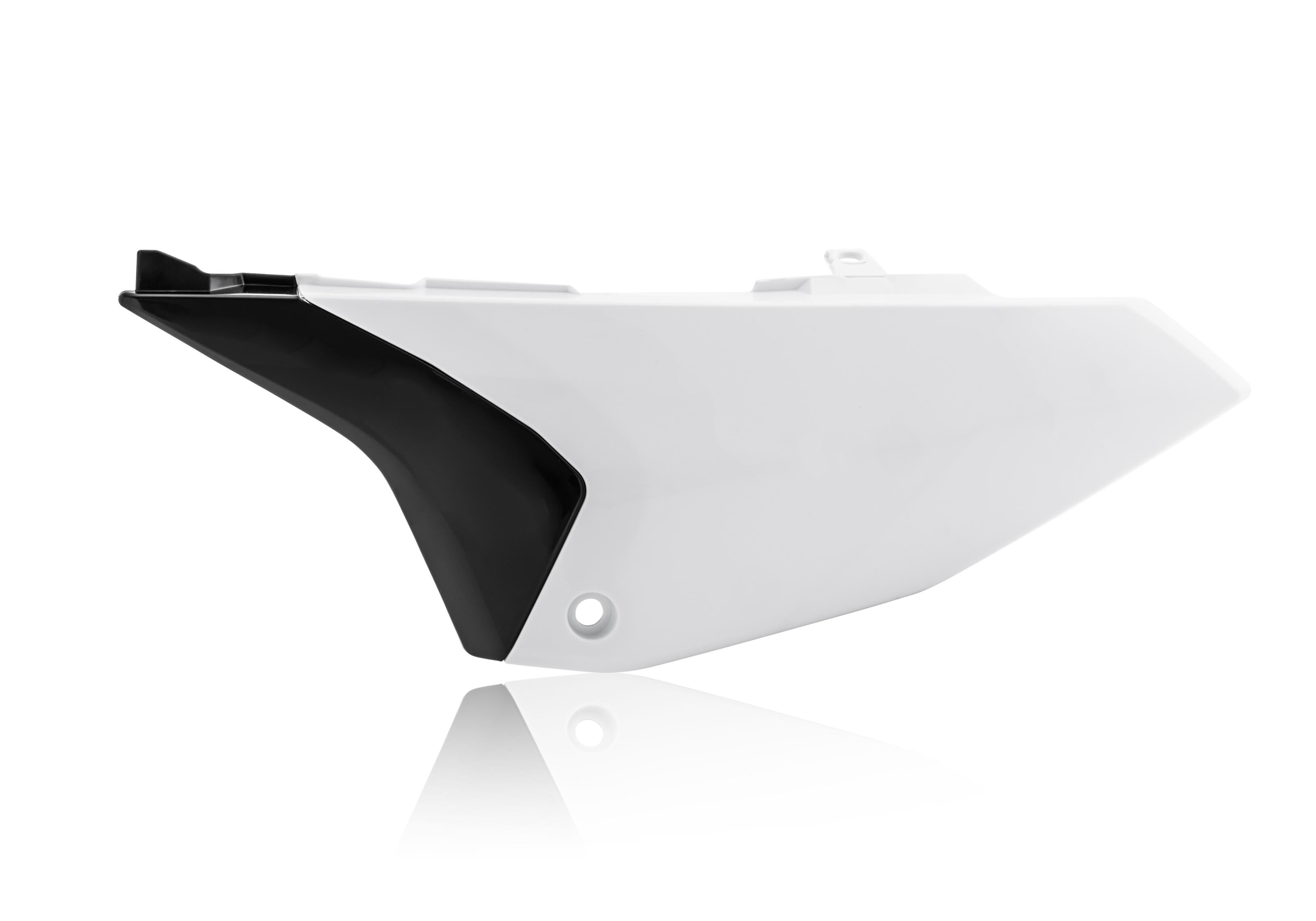 Acerbis Side Panels White/black - Offroad Collection