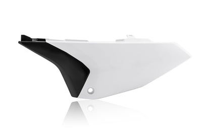 Acerbis Side Panels White/black - Offroad Collection