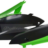 Polisport Side Plate Kx450 Green - White - Offroad Collection