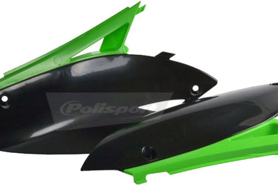 Polisport Side Plate Kx450 Green - Offroad Collection