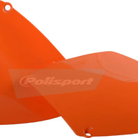Polisport Side Plate Kx450 Green - White - Offroad Collection