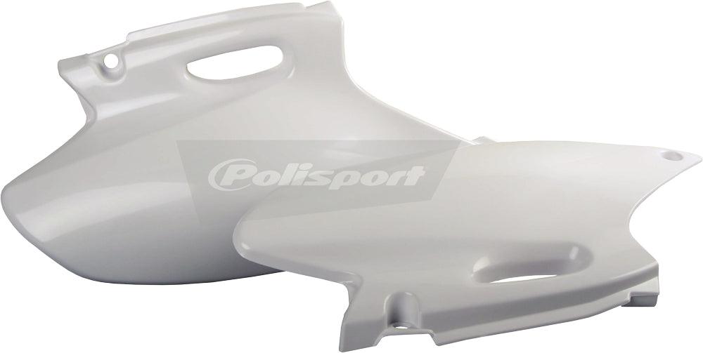 Polisport Side Plate Kx450 Green - White - Offroad Collection