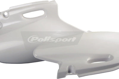 Polisport Side Plate Kx450 Green - White - Offroad Collection