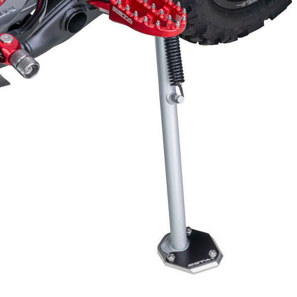 Zeta Side Stand Extender Black/silver Yam - Blue - Street Collection