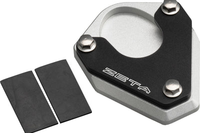 Zeta Side Stand Extender Black/silver Yam - Black/Silver - Street Collection
