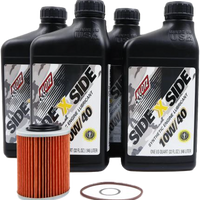 Klotz Side X Oil Change Kit 10w40 With Filter Can-am - Tires & Wheels