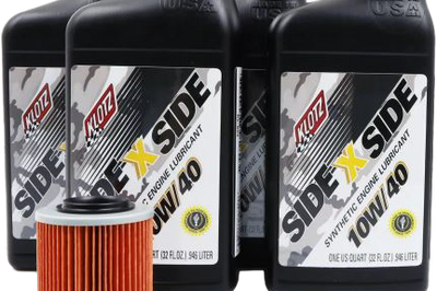 Klotz Side X Oil Change Kit 10w40 With Filter Can-am - Tires & Wheels