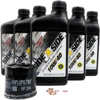 Klotz Side X Oil Change Kit 10w40 With Filter Yamaha - Tires & Wheels