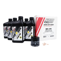 Klotz Side X Oil Change Kit 10w40 With Filter Yamaha - Tires & Wheels