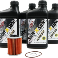 Klotz Side X Oil Change Kit 10w50 With Filter Can-am - Tires & Wheels
