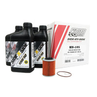 Klotz Side X Oil Change Kit 10w50 With Filter Can-am - Tires & Wheels