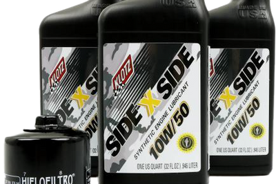 Klotz Side X Oil Change Kit 10w50 With Filter Polaris - Tires & Wheels