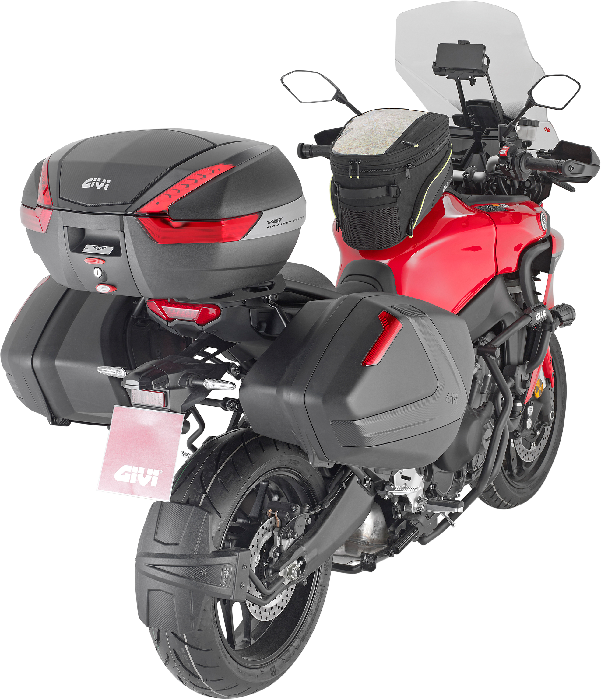 Givi Sidecase Hardware V35/v37 Yam - Street Collection