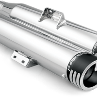 Freedom Signature Slip-ons 3.25’’ Chrm W/blk Tip `14-20 Sportster - Harddrive Products