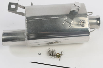 Slp Silencer A/c 800 S/m - Snowmobile Collection