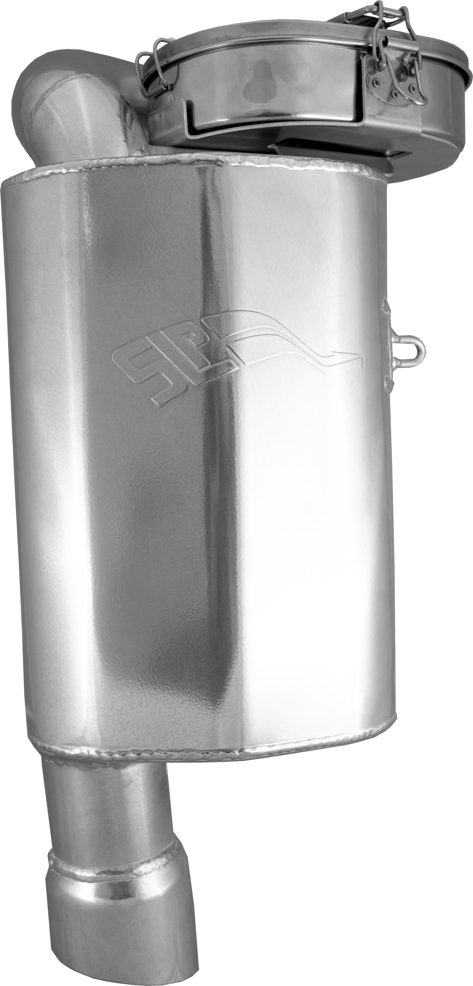 Slp Silencer Pol 800 Axys Rmk With Trail Chef Mount S/m - Snowmobile Collection