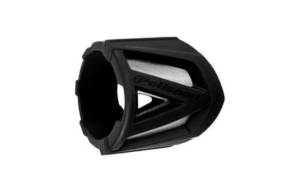 Polisport Silencer Protector 340-400mm 13.4-15.7 In. Nardo Grey - Black - Offroad Collection