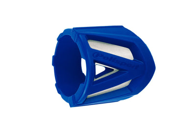 Polisport Silencer Protector 340-400mm 13.4-15.7 In. Nardo Grey - Blue - Offroad Collection