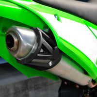 Polisport Silencer Protector 340-400mm 13.4-15.7 In. Nardo Grey - Black - Offroad Collection