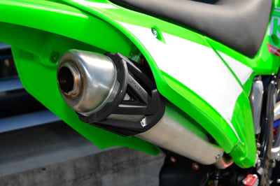 Polisport Silencer Protector 340-400mm 13.4-15.7 In. Nardo Grey - Offroad Collection
