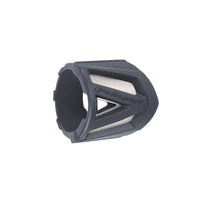 Polisport Silencer Protector 340-400mm 13.4-15.7 In. Nardo Grey - Black - Offroad Collection