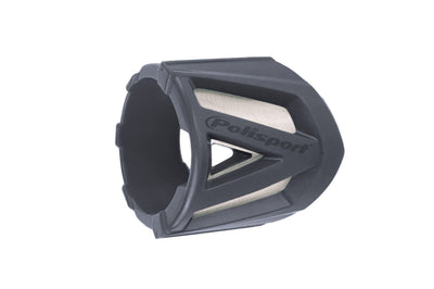 Polisport Silencer Protector 340-400mm 13.4-15.7 In. Nardo Grey - Offroad Collection