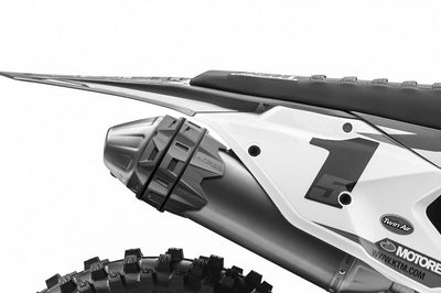 Acerbis Silencer Protector Orange - Offroad Collection