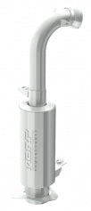 Mbrp Silencer Race Stainless S-d - Snowmobile Collection