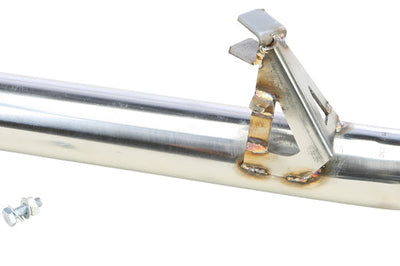 Mbrp Silencer Race Stnls A/c 1 100 Turbo S/m - Snowmobile Collection