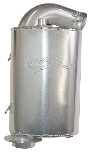 Slp Silencer S-d 800 E-tec 11- 12 Xp Chassis S/m - Snowmobile Collection
