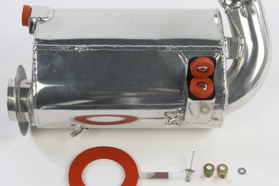 Slp Silencer S-d 800 E-tec 13-15 - Snowmobile Collection