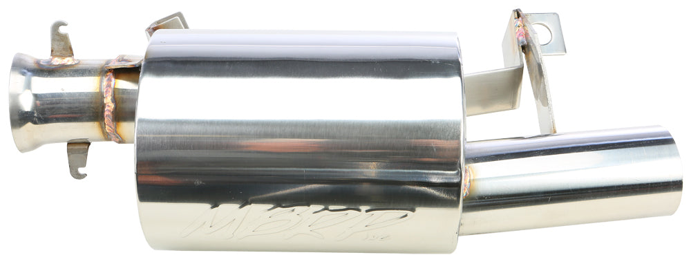 Mbrp Silencer Trail Stnls A/c 800 Procross/proclimb S/m - Snowmobile Collection