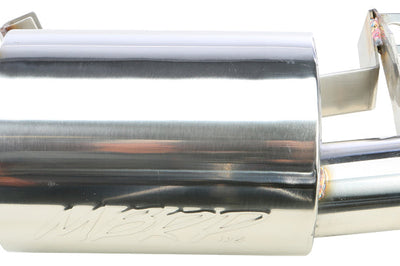 Mbrp Silencer Trail Stnls A/c 800 Procross/proclimb S/m - Snowmobile Collection