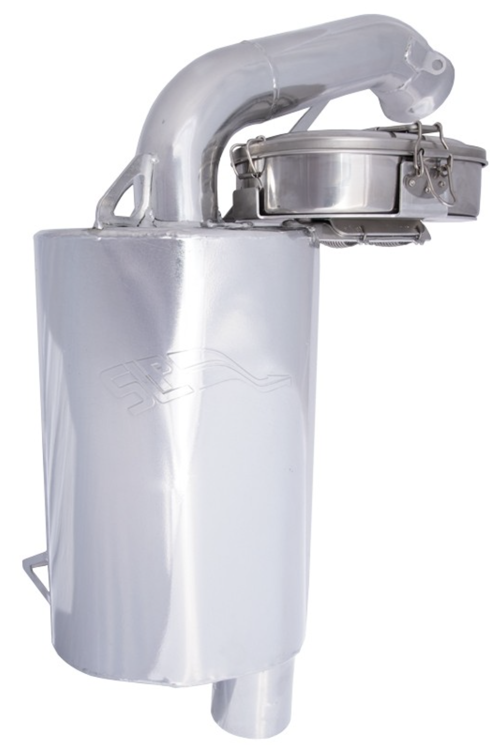 Slp Silencer W/trail Chef Mount S-d - Snowmobile Collection