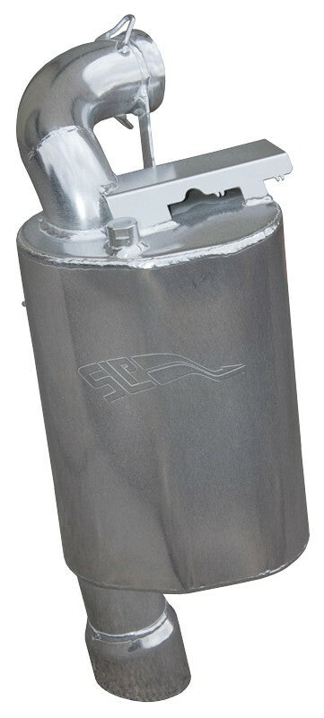 Slp Silencer With Trail Chef Mount Pol - Snowmobile Collection