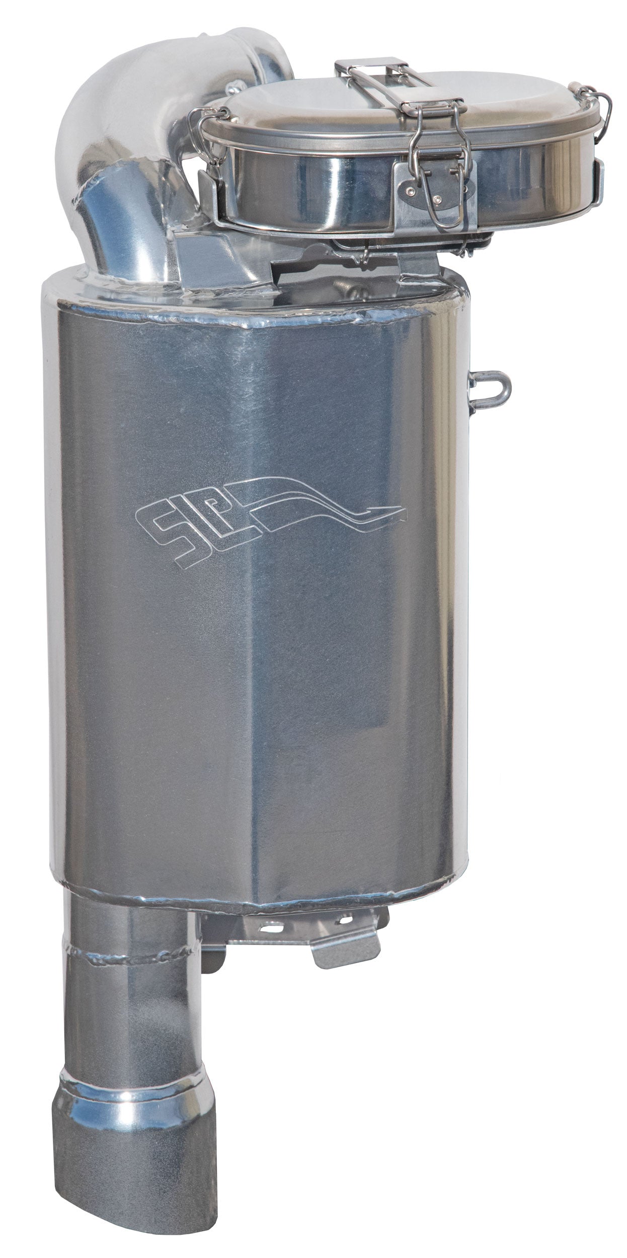 Slp Silencer With Trail Chef Mount Pol - Snowmobile Collection