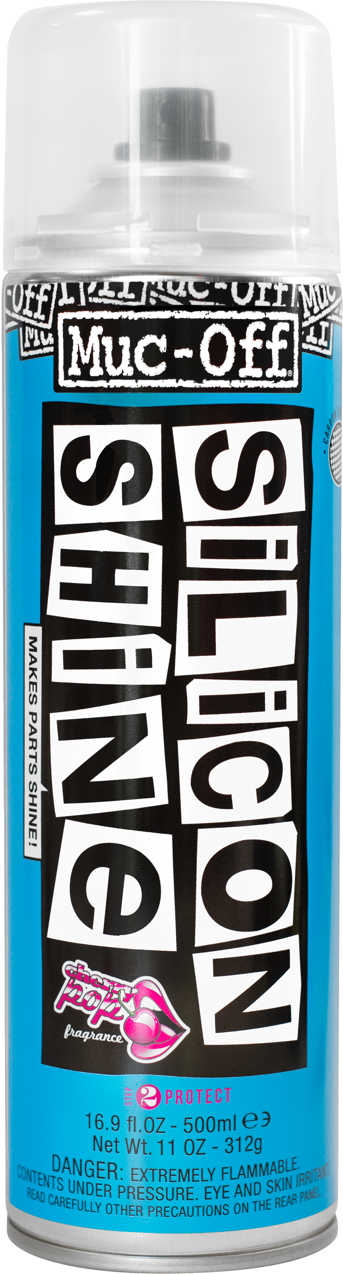 Muc-off Silicon Shine 11oz - Harddrive Products
