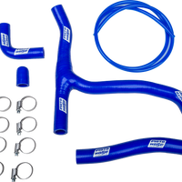 Moto Hose Silicone Kit (orange) - Blue - Offroad Collection