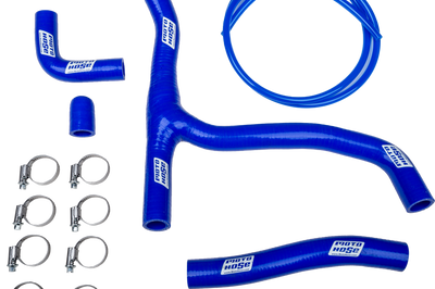 Moto Hose Silicone Kit (orange) - Blue - Offroad Collection