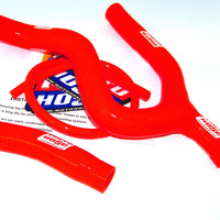 Moto Hose Silicone Kit (orange) - Blue - Offroad Collection