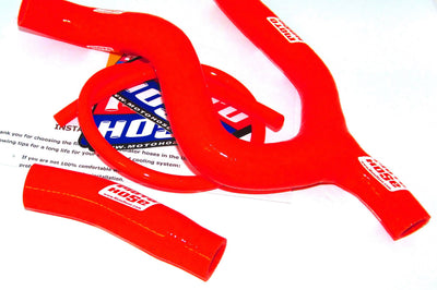 Moto Hose Silicone Kit (orange) - Orange - Offroad Collection