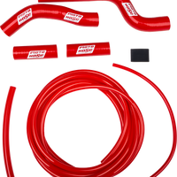 Moto Hose Silicone Kit (orange) - Blue - Offroad Collection
