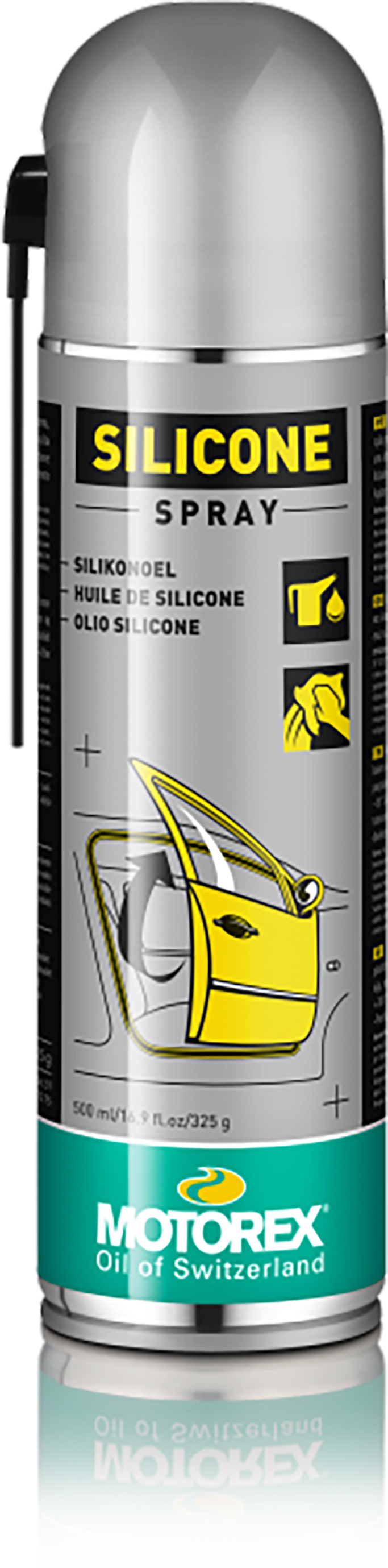 Motorex Silicone Spray 500ml - Tires & Wheels